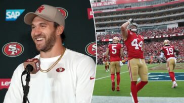 kyle-juszczyk-claps-back-at-nfl-for-absurd-$15k-fine-for-pretending-to-drink-juice