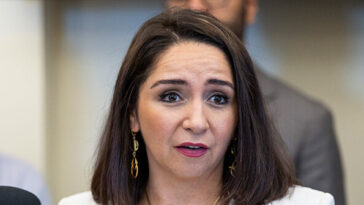 ‘latino-power’:-rep.-delia-ramirez-wants-to-abolish-dhs,-create-‘community-safety’-immigration-agency