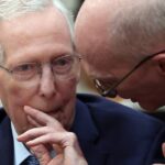 “do-they-think-we’re-stupid?”:-mitch-mcconnell’s-chief-of-staff-remains-smug-when-pressed-about-the-senator’s-ability-to-do-his-job.