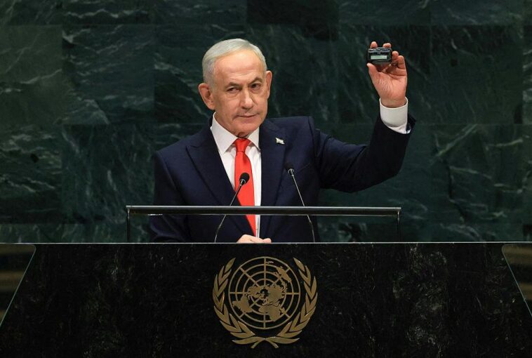 netanyahu-tells-un-‘moral-cowards’-to-leave,-then-tears-into-mamdani