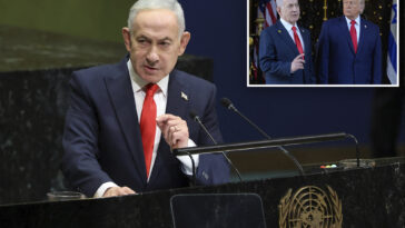 fiery-netanyahu-vows-iran’s-demise-in-heavily-protested-un-speech:-‘we’re-going-to-win’