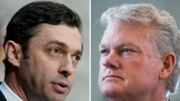 poll:-jon-ossoff-leads-mike-collins-in-georgia-senate-race;-jackson-and-bottoms-in-dead-heat