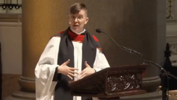 non-binary-episcopal-priest-declares:-“god-is-trans”-“i-think-jesus-transitioned”-(video)