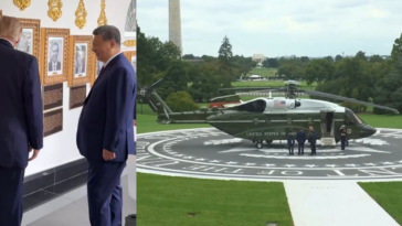 watch:-trump-shows-off-biden-autopen-portrait-and-white-house-helipad-to-xi-jinping