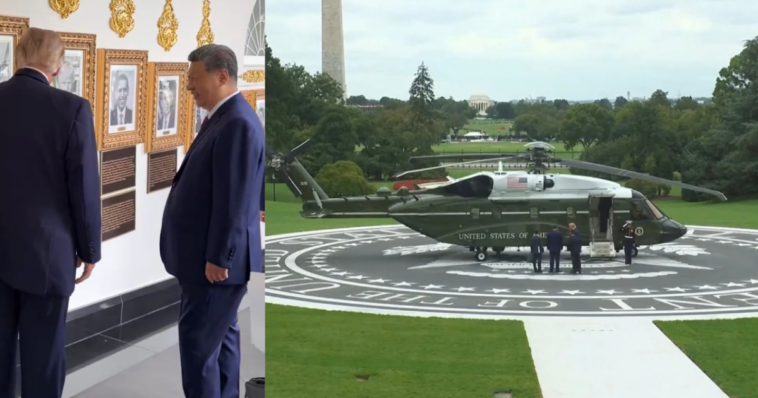 watch:-trump-shows-off-biden-autopen-portrait-and-white-house-helipad-to-xi-jinping