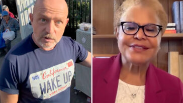 outrage-as-la-mayor-karen-bass-launches-vicious-attack-on-governor-candidate-over-his-heritage
