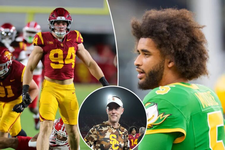 why-usc-football-must-make-oregon’s-dante-moore-feel-heat-to-win