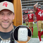 49ers-star-kyle-juszczyk-trolls-nfl’s-drinking-celebration-fine-with-locker-room-prop