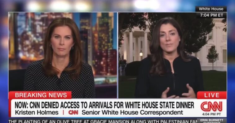 watch:-cnn-claims-they-were-denied-access-to-arrival-ceremony-for-xi-jinping’s-state-dinner-–-white-house-responds