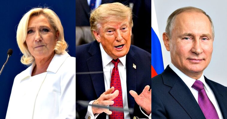 rightwing-frontrunner-in-next-french-elections,-le-pen-praises-trump’s-g20-invitation-for-russia’s-putin