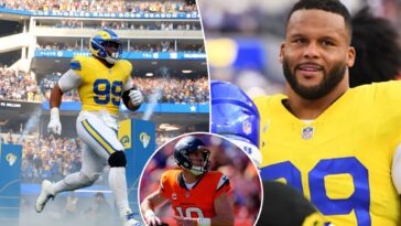 aaron-donald’s-rams-honeymoon-is-over-as-broncos,-bo-nix-await-in-denver