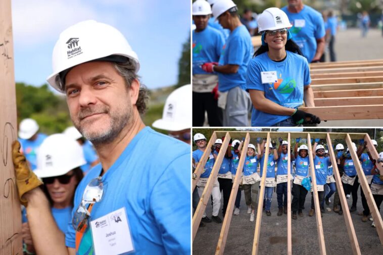 celebs,-fox-volunteers-team-up-with-habitat-for-humanity-to-help-palisades-fire-families-rebuild