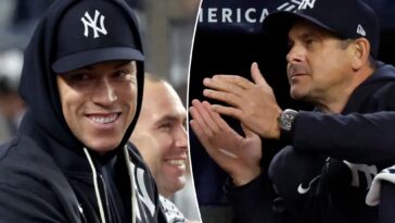 aaron-boone-defends-aaron-judge’s-‘passion’-to-make-quick-yankees-playoff-return