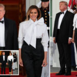 melania-trump’s-sleek-and-stunning-xi-state-dinner-outfit-is-stylish-tribute-to-chinese-culture