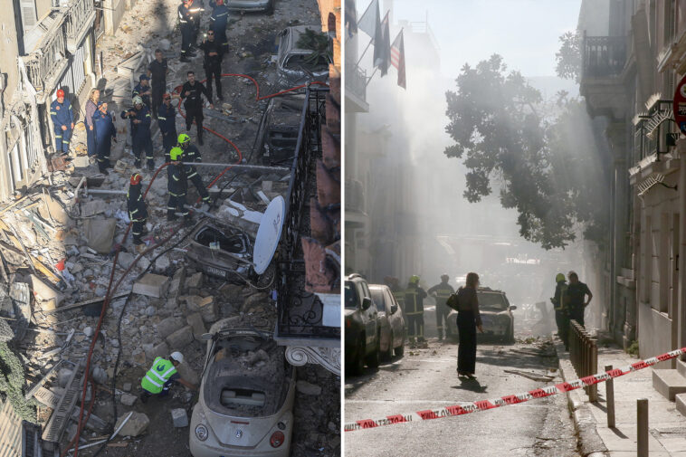 explosion-near-acropolis-in-greece-injures-at-least-2-people,-collapses-a-building
