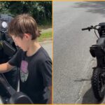 cops-fingerprint-an-11-year-old-boy,-tow-his-electric-dirt-bike-with-a-city-wrecker,-and-threaten-a-warrant-after-he-rode-300-feet-from-home-to-go-fishing