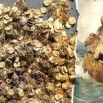 man-searching-with-metal-detector-unearths-massive-viking-age-fortune,-shattering-records