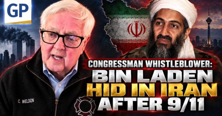 exclusive:-former-congressman-weldon-claims-bin-laden-hid-in-iran-after-9/11-–-“we-sent-troops-to-the-wrong-country”-(video)