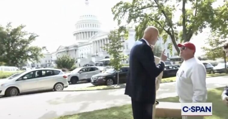 watch:-south-dakota-‘independent’-brian-bengs-melts-down-after-maga-patriot-confronts-fake-independent-dan-osborn-at-capitol-press-conference-over-tape-trashing-trump-voters