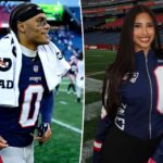 patriots’-christian-gonzalez-appears-to-be-dating-influencer-after-sideline-appearance