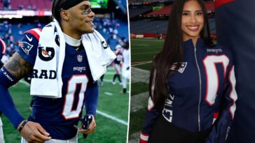patriots’-christian-gonzalez-appears-to-be-dating-influencer-after-sideline-appearance
