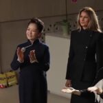 first-lady-melania-trump-and-madame-peng-liyuan-visit-smithsonian-national-museum-of-asian-art-highlighting-sino-american-artwork,-culture,-and-the-next-generation