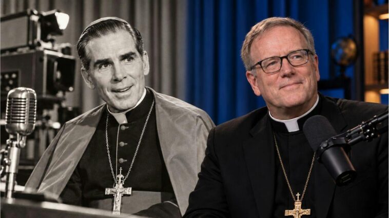 as-fulton-sheen-gets-closer-to-sainthood,-bishop-robert-barron-picks-up-his-mantle