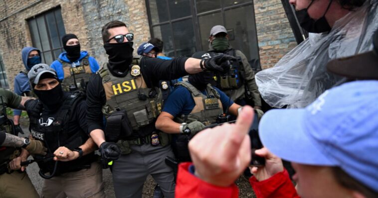 dhs-pleads-with-far-left-public-officials-to-tone-down-anti-ice-rhetoric-amid-1,600-percent-increase-in-assaults