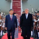 ‘red-carpet-for-a-despot’:-trump’s-lavish-xi-welcome-collides-with-gop-anti-communism-message