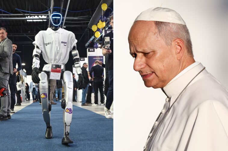 pope-leo-shares-troubling-warning-about-ai-creating-‘paradise-of-machines’