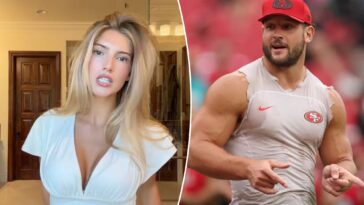 nick-bosa’s-model-girlfriend-posts-steamy-dance-video-before-49ers-star’s-injury-blow