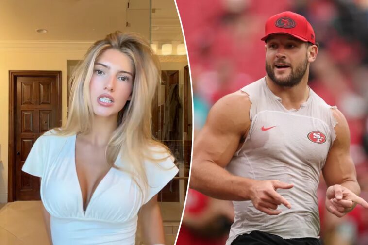 nick-bosa’s-model-girlfriend-posts-steamy-dance-video-before-49ers-star’s-injury-blow
