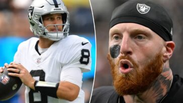 raiders’-maxx-crosby,-kirk-cousins-finally-air-differences