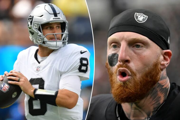raiders’-maxx-crosby,-kirk-cousins-finally-air-differences