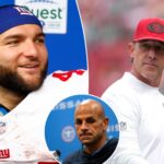 kyle-shanahan-takes-issue-with-ex-49ers-coach-spilling-cam-skattebo-secret