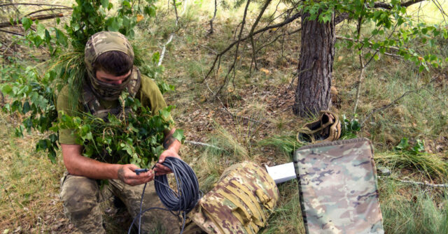 poland-says-russia-may-be-behind-‘arson’-of-starlink-base-station-that-impacted-ukrainian-military-internet