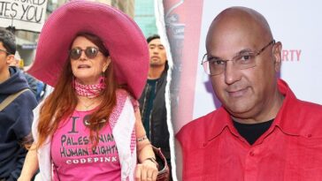 as-singham-faces-federal-probe,-wife-marches-in-anti-israel-protest-led-by-groups-he-funded