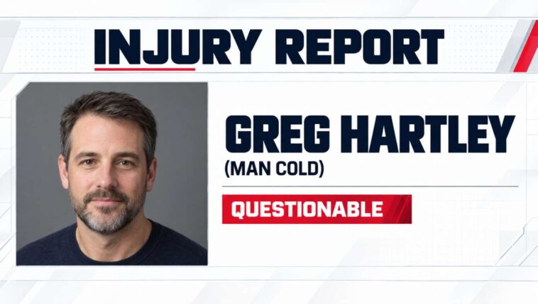 dad-(man-cold)-listed-as-questionable-for-sunday