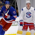 rangers-drop-huge-clue-on-how-regular-season-lineup-will-shakeout