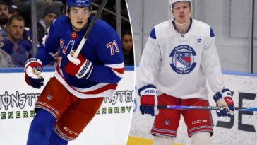 rangers-drop-huge-clue-on-how-regular-season-lineup-will-shakeout