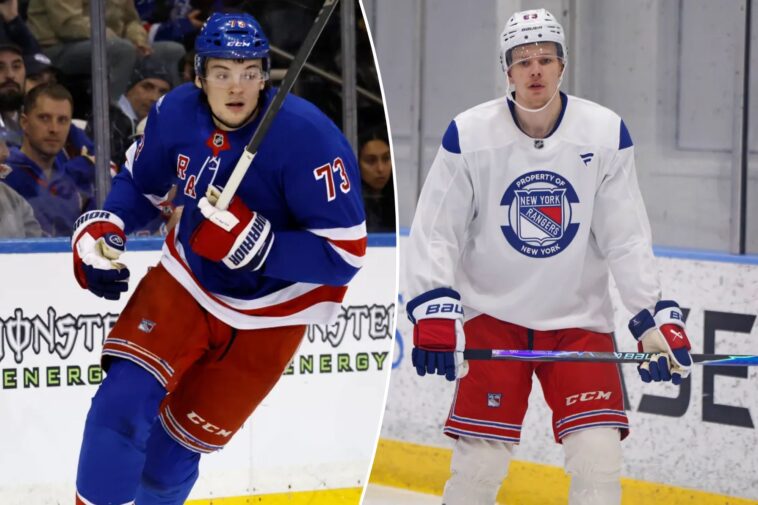 rangers-drop-huge-clue-on-how-regular-season-lineup-will-shakeout