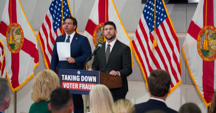 desantis-and-florida-ag-uthmeier-charge-20-ineligible-voters-—-including-16-non-citizens-who-cast-ballots-in-the-2024-election