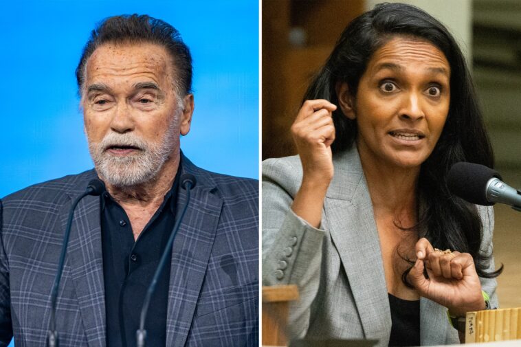 arnold-schwarzenegger-hosts-private-meeting-with-nithya-raman-and-la-bigwigs