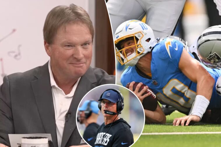 chargers-fan-goes-on-epic-rant-to-jon-gruden-over-disappointing-performance:-‘who’s-got-it-better-than-us?-everybody’