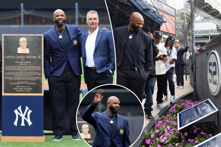 cc-sabathia-gets-his-‘surreal’-yankees-forever-moment-with-number-retirement-ceremony