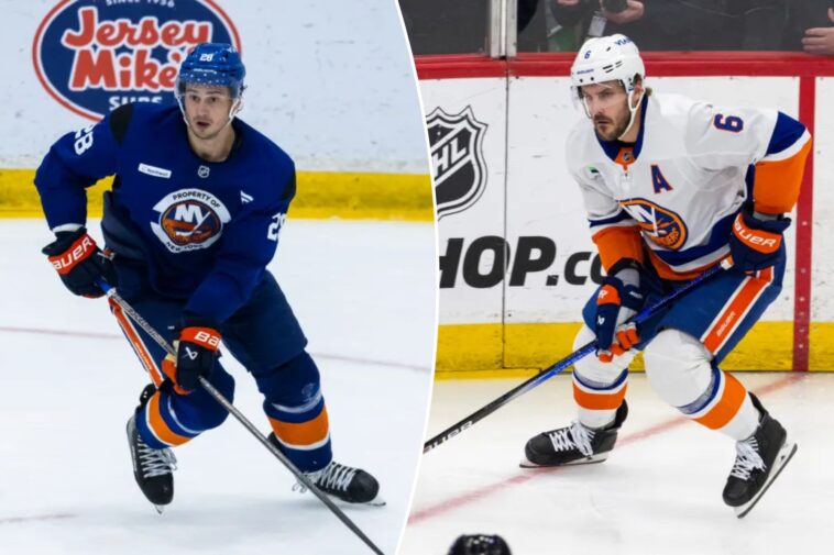 islanders’-alexander-romanov,-ryan-pulock-finally-get-game-action-as-key-pairing-races-to-get-up-to-speed