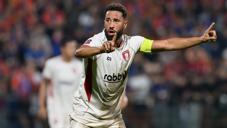 soccer-player-gets-smoked-by-lawn-roller-during-halftime-warm-up-in-wild-moment-caught-on-camera