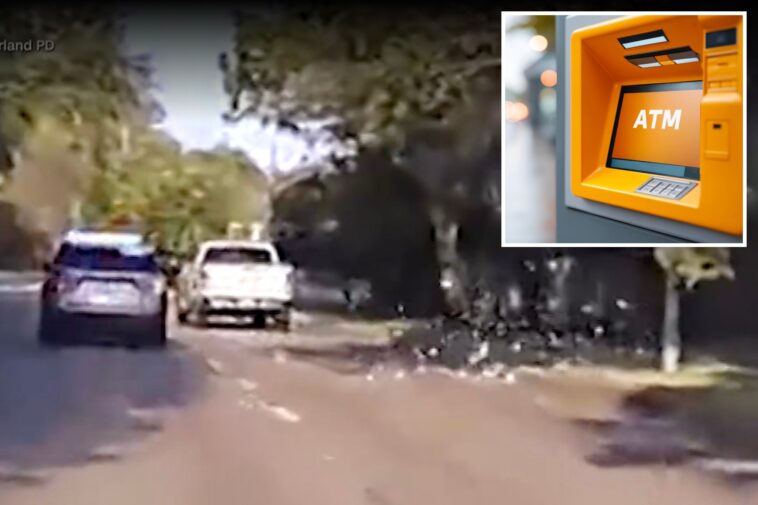 bizarre-moment-accused-atm-thief-throws-thousands-of-dollars-in-cash-from-car-during-police-chase
