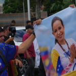 venezuelans-protest-socialism-in-caracas-as-interim-dictator-hangs-out-in-nyc