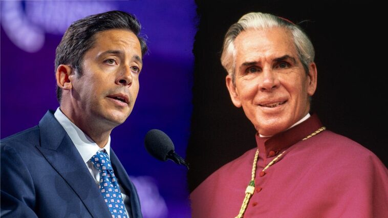 fulton-sheen-became-a-tv-sensation-preaching-faith,-morality-and-warnings-michael-knowles-says-still-resonate